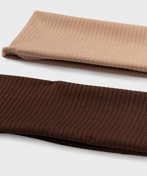 Bandeaux pour les cheveux femme (lot de 2) vue2 - GEMO (ACCESS) - GEMO