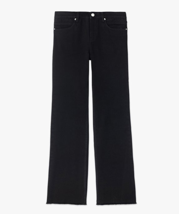 Jean femme coupe Bootcut taille normale vue4 - GEMO(FEMME PAP) - GEMO