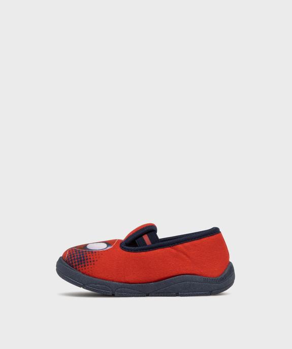 Chaussons en velours avec motif Spidey garçon - Marvel vue3 - SPIDEY - GEMO