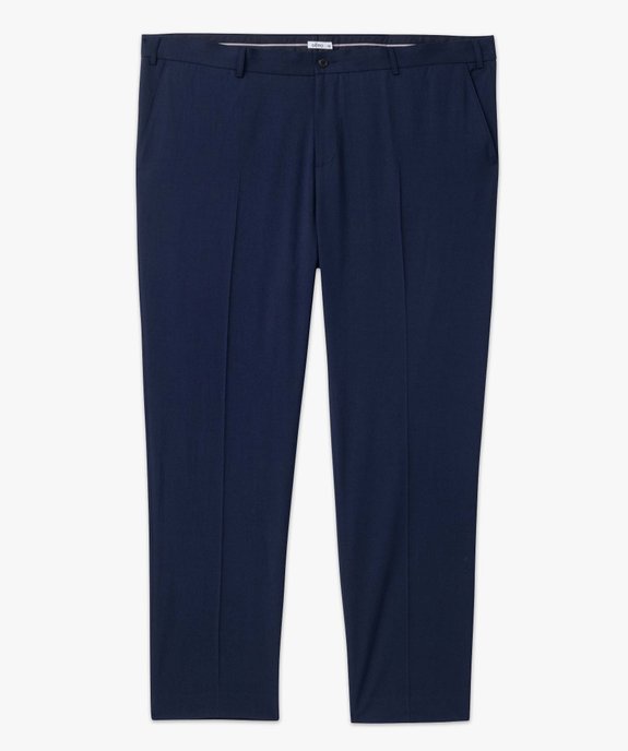Pantalon de costume homme grande taille vue4 - GEMO (G TAILLE) - GEMO