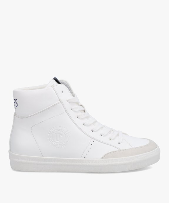 Baskets femme mid-cut unies à lacets – Camps United vue1 - CAMPS UNITED - GEMO