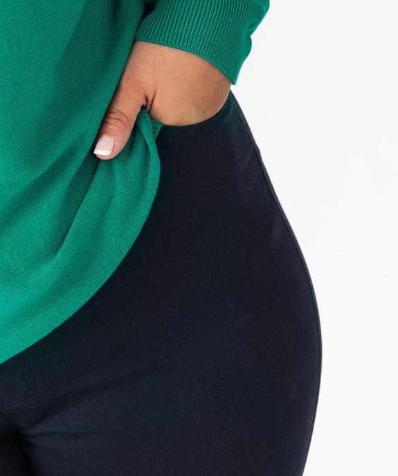 Pantalon coupe Regular femme grande taille vue2 - GEMO (G TAILLE) - GEMO