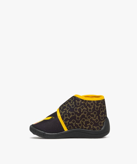 Chaussons montants avec motif Pikachu garçon- Pokemon vue3 - POKEMON - GEMO
