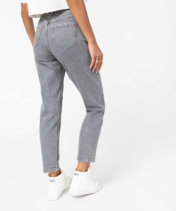 Jean femme coupe mom taille haute - Camps United vue3 - CAMPS UNITED - GEMO