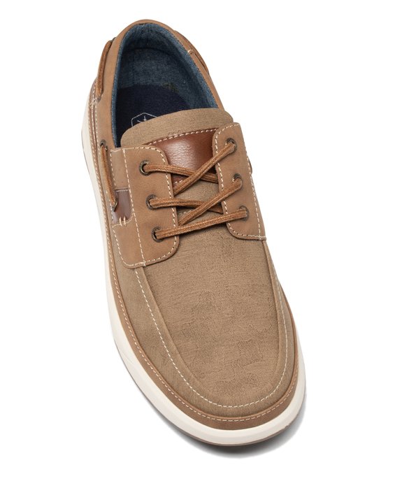 Chaussures bateau à lacets vue5 - URBAN STEPS - GEMO