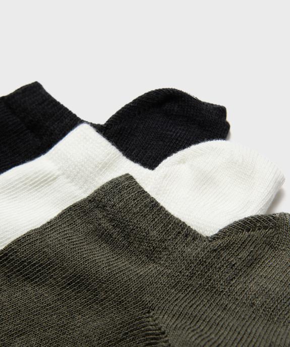 Chaussettes ultra coutes de sport femme (lot de 3) vue2 - GEMO(HOMWR FEM) - GEMO