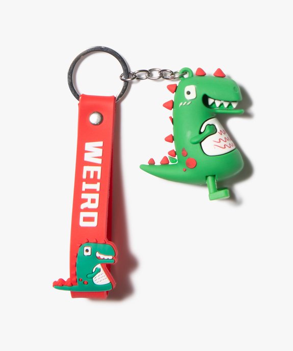 Porte-clé enfant avec dragonne et dinosaure vue1 - GEMO (ACCESS) - GEMO
