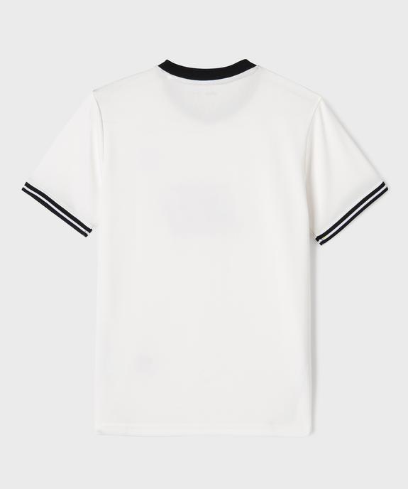 Tee-shirt de sport en mesh imprimé garçon vue3 - GEMO (JUNIOR) - GEMO