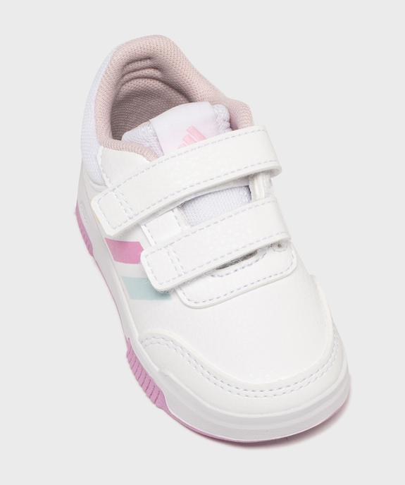 Baskets à scratchs Ten Saur Sport bébé - Adidas vue5 - ADIDAS - GEMO