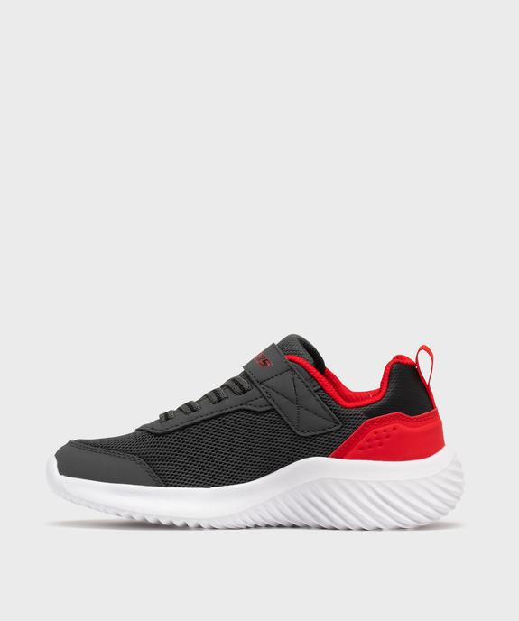 Baskets Bounder Tech Ultravoid fermeture scratch garçon - Skechers vue3 - SKECHERS - GEMO