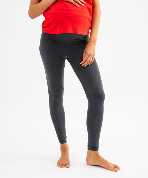 Legging de grossesse long uni vue8 - GEMO 4G MATERN - GEMO