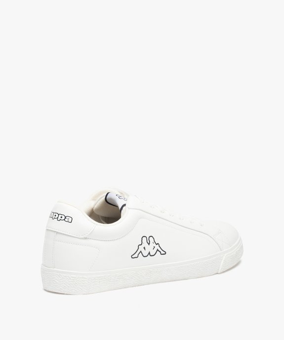 Baskets homme unies à lacets – Kappa Astrida vue4 - KAPPA - GEMO