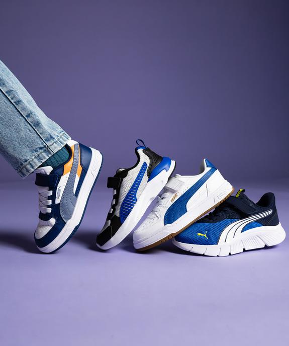 Baskets basses Caven III Block  AC+ à scratch garçon - Puma vue6 - PUMA - GEMO