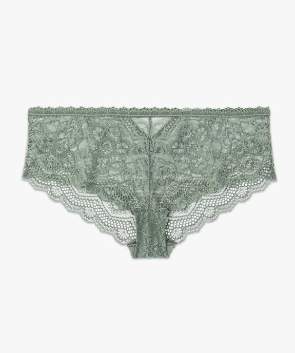 Shorty femme grande taille en dentelle vue4 - GEMO(HOMWR FEM) - GEMO