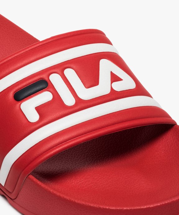 Tongs homme claquettes à bandeau unies - Fila vue6 - FILA - GEMO