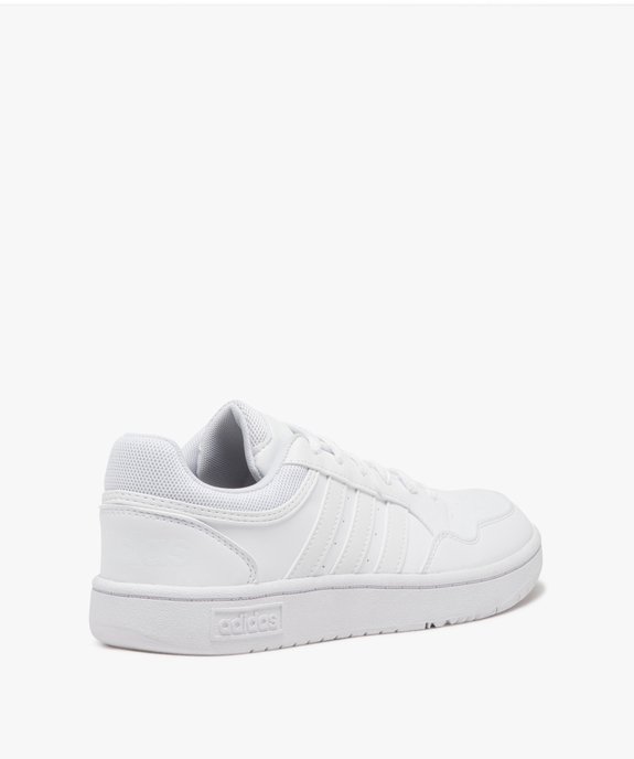 Baskets femme à semelle compensée avec bandes contrastantes - Adidas vue4 - ADIDAS - GEMO