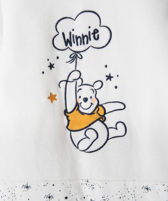 Gigoteuse bébé Winnie l’ourson avec manches amovibles – Disney Baby vue2 - DISNEY DTR - GEMO