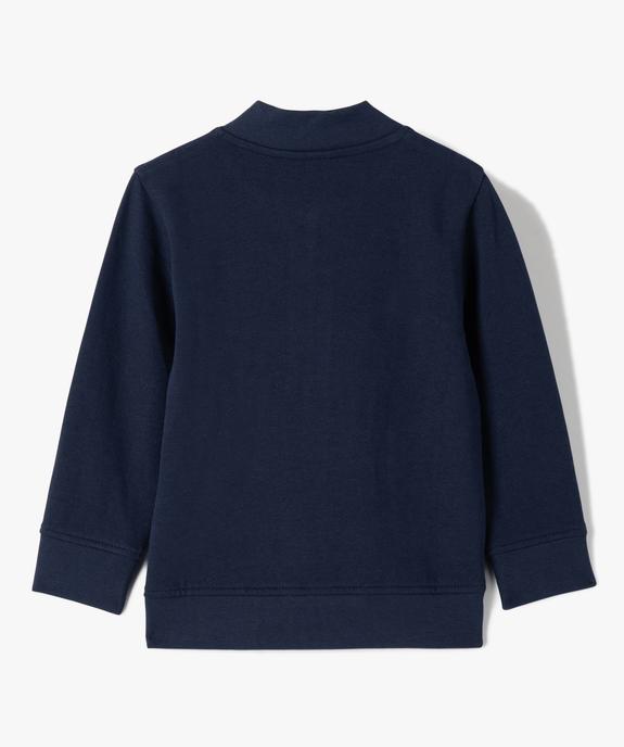 Sweat garçon zippé avec motif coloré - Pat Patrouille vue5 - PAT PATROUILLE - GEMO