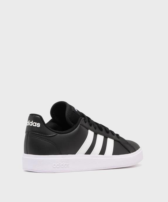 Baskets Grand Court Base 2.0 homme - Adidas vue4 - ADIDAS - GEMO