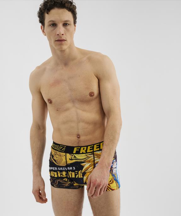 Boxer en microfibre imprimé homme - Freegun x Dragon Ball Z vue2 - DRAGON BALL Z - GEMO