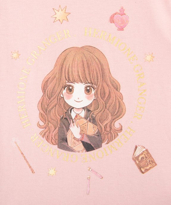 Tee-shirt fille à manches longues avec motif - Harry Potter vue2 - HARRY POTTER - GEMO