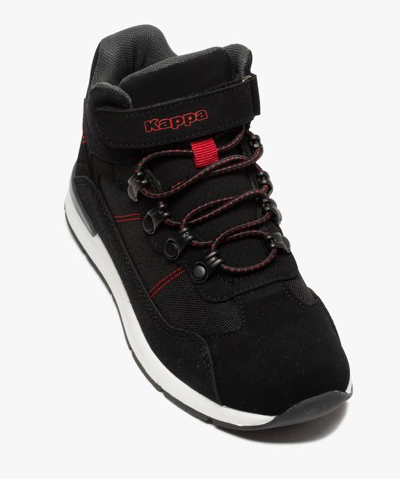 Baskets garçon mid-cut à scratch – Kappa Kensington vue5 - KAPPA - GEMO