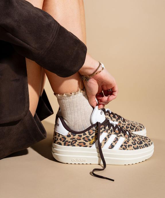 Baskets VL Court Bold femme - Adidas vue1 - ADIDAS - GEMO