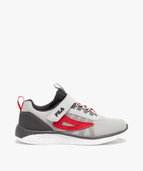Baskets garçon style running en mesh – Fila Newmodel vue1 - FILA - GEMO