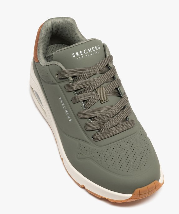Sneakers homme à semelle bulle Uno - Sketchers vue5 - SKECHERS - GEMO