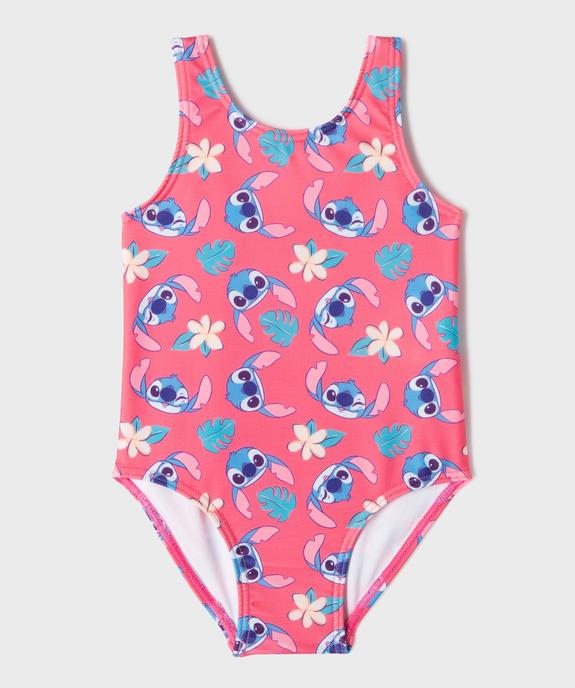 Maillot de bain 1 pièce imprimé bébé fille - Stitch vue1 - LILO & STITCH - GEMO