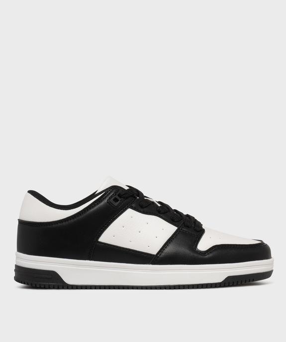 Baskets bicolores à lacets femme - Camps United vue1 - CAMPS - GEMO