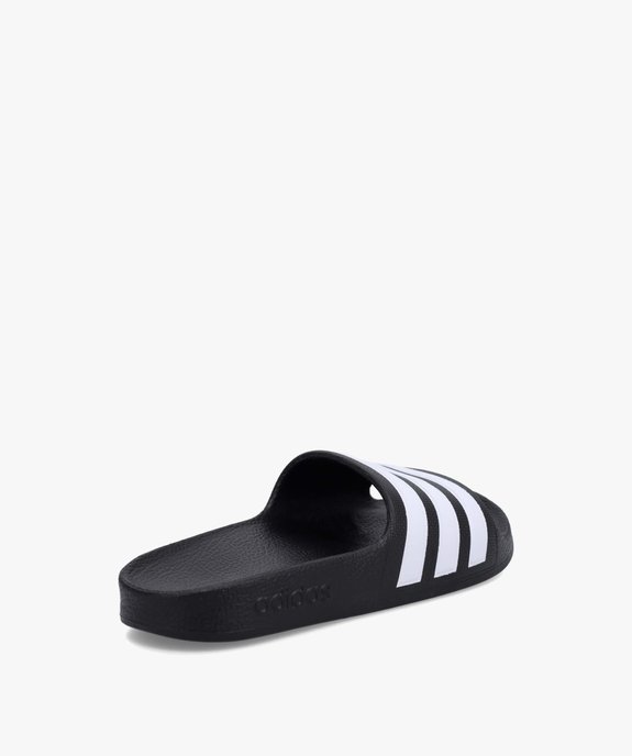 Mules de piscine garçon bicolores – Adidas Adilette vue4 - ADIDAS - GEMO