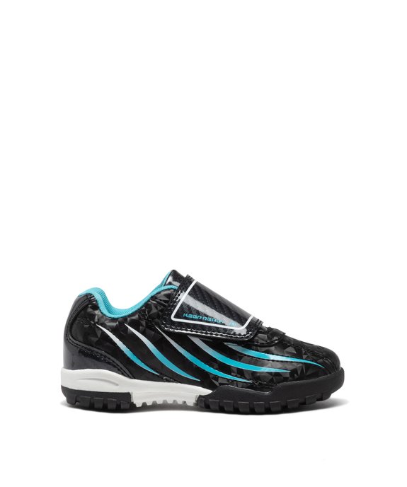 Baskets garçon bicolores à scratch style crampons vue1 - ATHLETIC GEMO FOR GOOD - GEMO