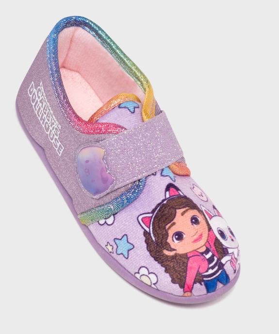 Chaussons pantoufles imprimés fille -  Gabby et la Maison Magique vue5 - GABBY - GEMO