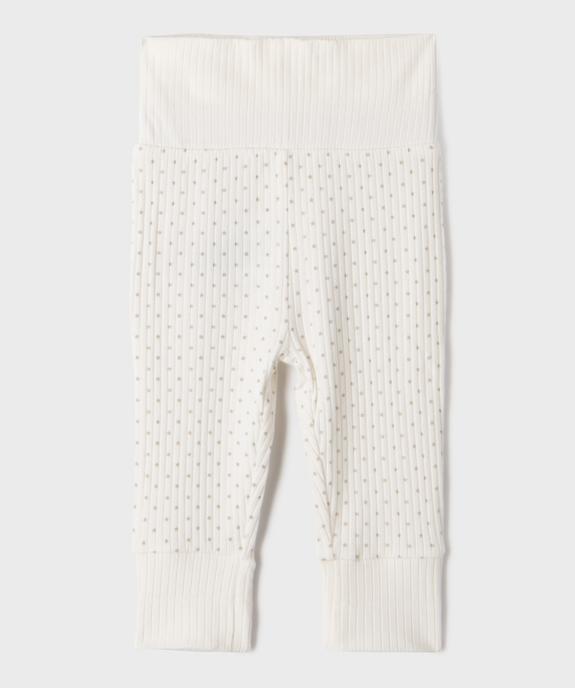 Ensemble naissance évolutif 3 pièces bébé : body, pantalon, bonnet vue5 - GEMO 4G BEBE - GEMO
