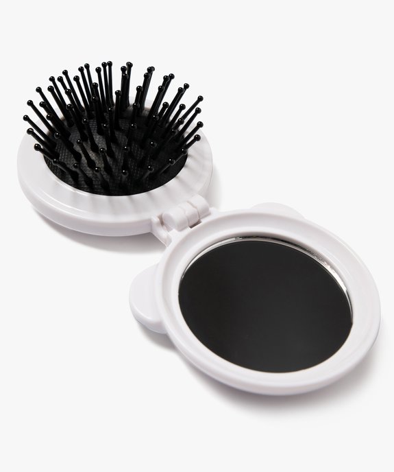 Brosse à cheveux pliante motif panda fille vue1 - GEMO (ACCESS) - GEMO