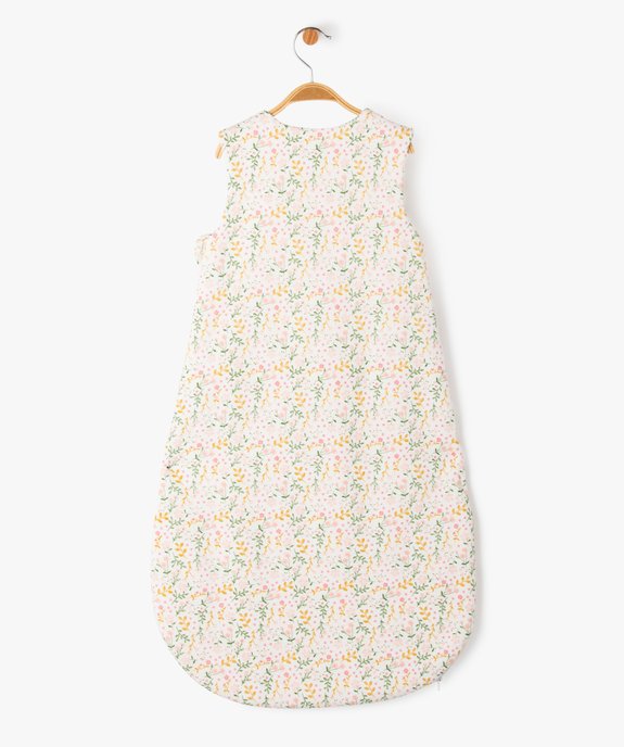 Gigoteuse en jersey TOG 2 à motifs fleuris bébé fille vue4 - GEMO 4G BEBE - GEMO