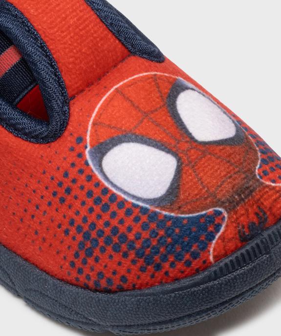 Chaussons en velours avec motif Spidey garçon - Marvel vue6 - SPIDEY - GEMO