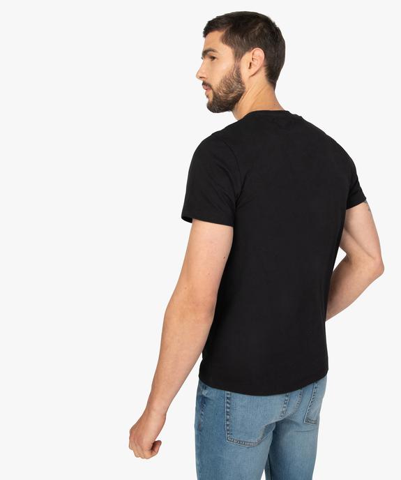 Tee-shirt homme à manches courtes imprimé Deadpool - Avengers vue3 - MARVEL DTR - GEMO
