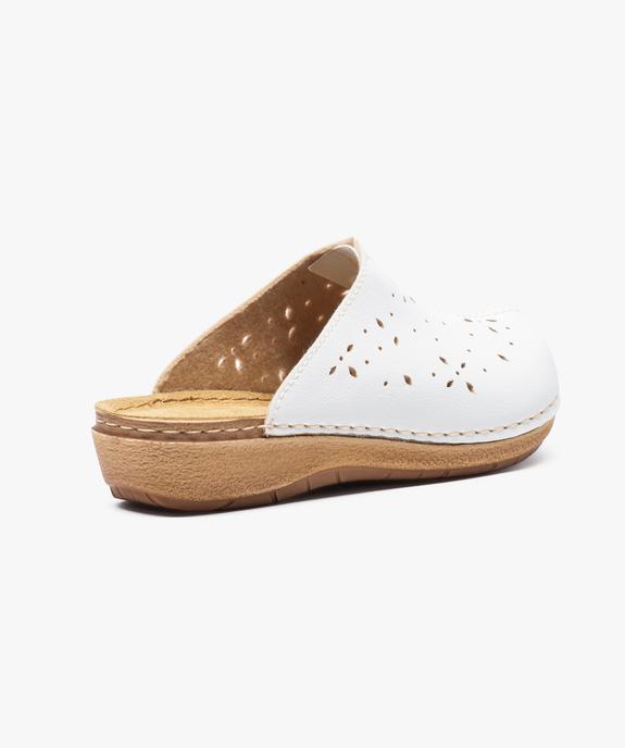 Sabot avec dessus ajouré - Cloggy vue4 - CLOGGY - GEMO