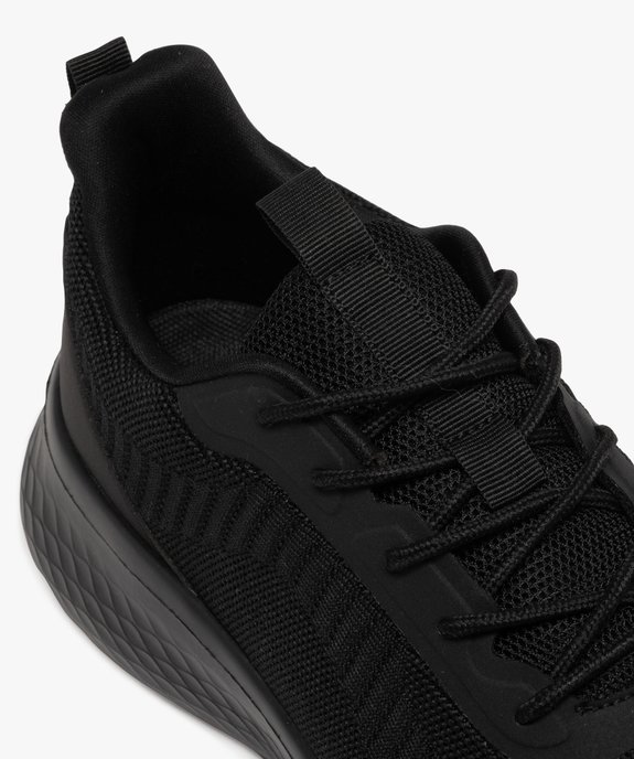 Baskets de running légères en mesh homme - 5 Miles vue7 - 5 MILES - GEMO