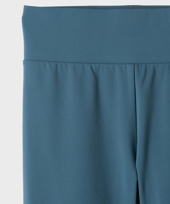 Legging de sport à taille haute et élastiquée fille vue2 - GEMO (JUNIOR) - GEMO