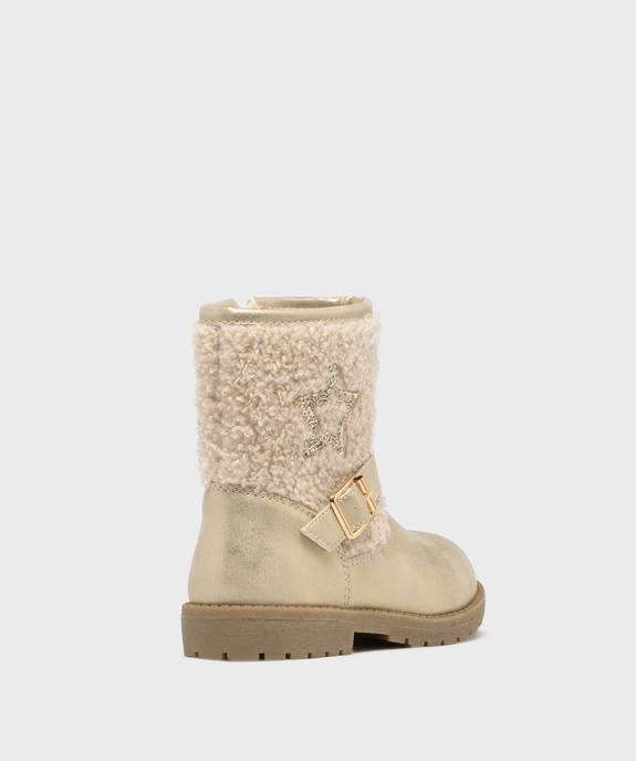 Bottines irisées avec tige en maille bouclette fille - Lovely Wings vue4 - LOVELY WINGS - GEMO