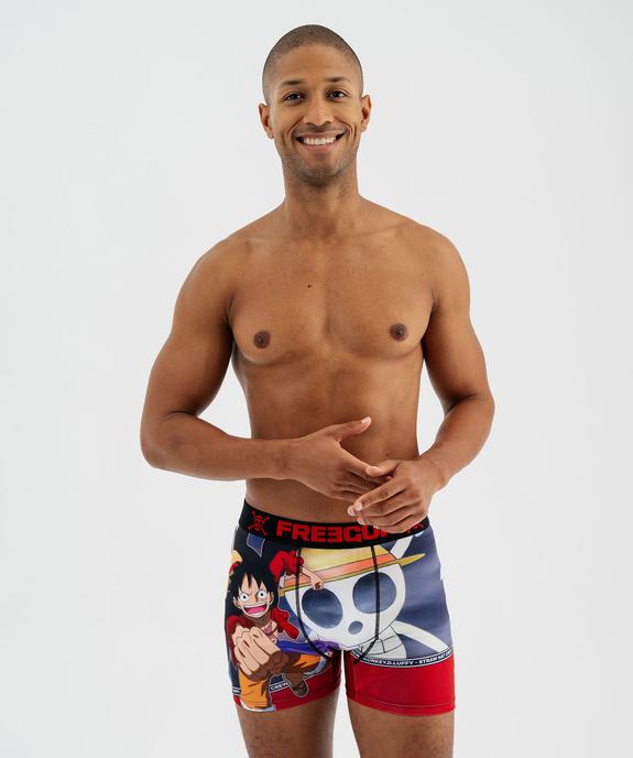Boxer microfibre ultra stretch homme en boite cadeau - Freegun x One Piece vue1 - FREEGUN - GEMO