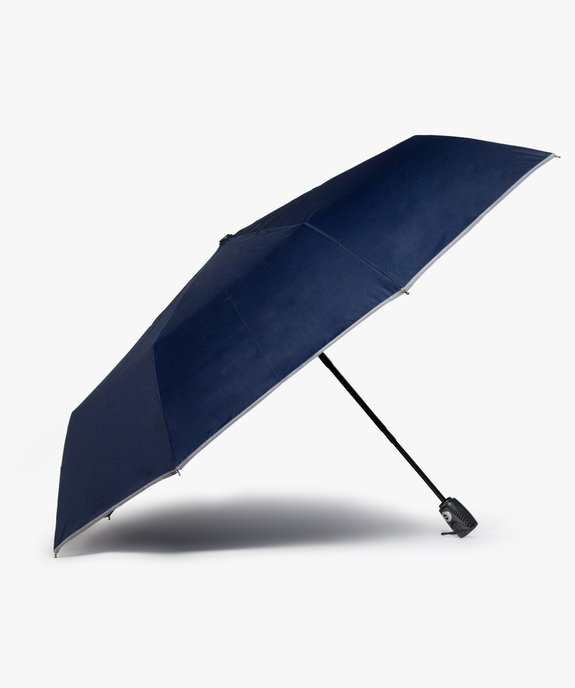 Parapluie pliable à ouverture et fermeture automatiques - Perletti vue1 - GEMO - GEMO
