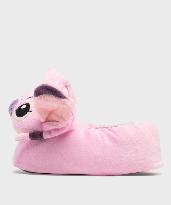 Chaussons fantaisie peluche Angel femme - Stitch vue3 - LILO & STITCH - GEMO
