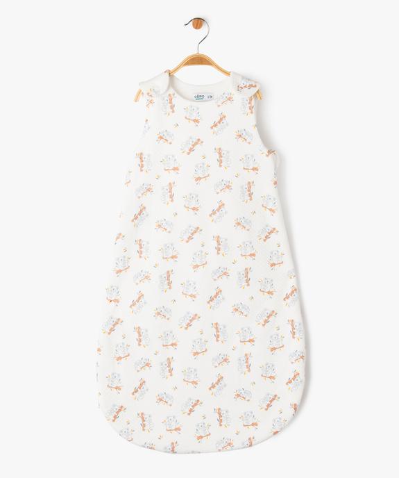 Gigoteuse en jersey TOG 2 avec motifs koala bébé vue1 - GEMO 4G BEBE - GEMO