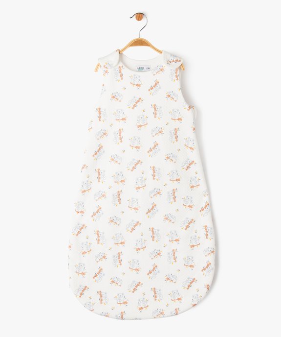 Gigoteuse en jersey TOG 2 avec motifs koala bébé vue1 - GEMO 4G BEBE - GEMO
