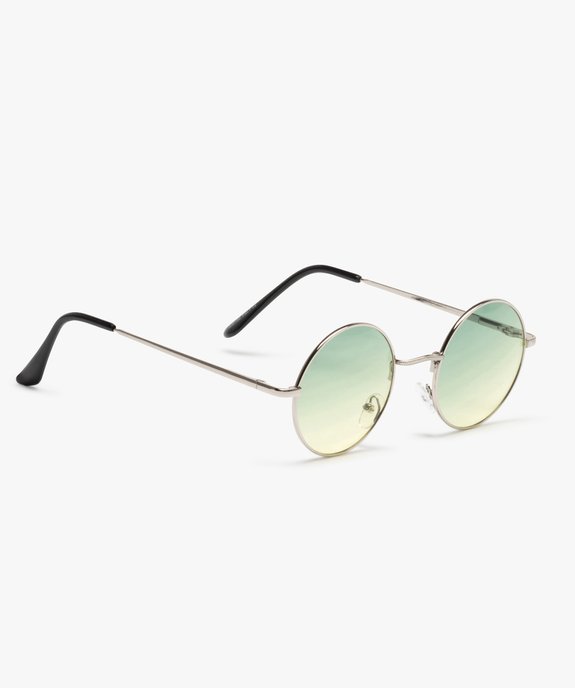 Lunettes de soleil femme forme ronde vue1 - GEMO (ACCESS) - GEMO