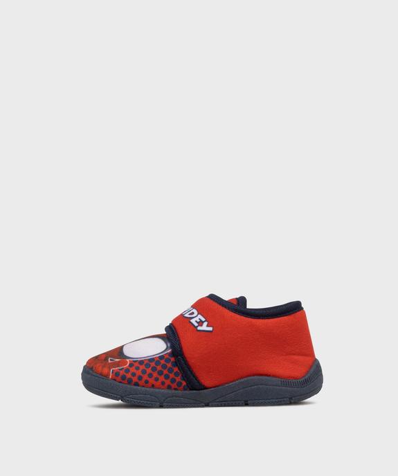 Chaussons en velours avec motif Spidey garçon - Marvel vue3 - SPIDEY - GEMO